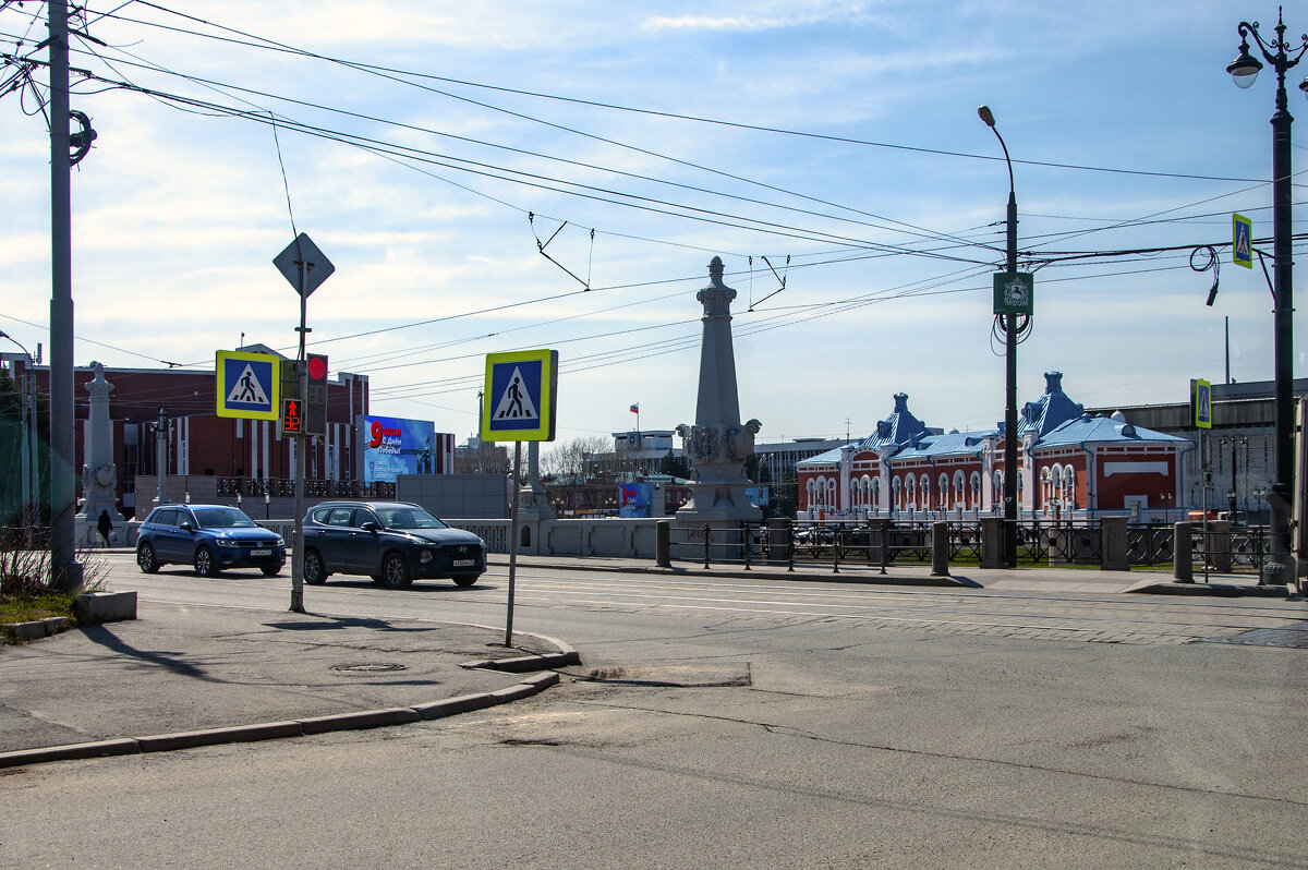 Томск. Каменный мост через речку Ушайку - Gen 