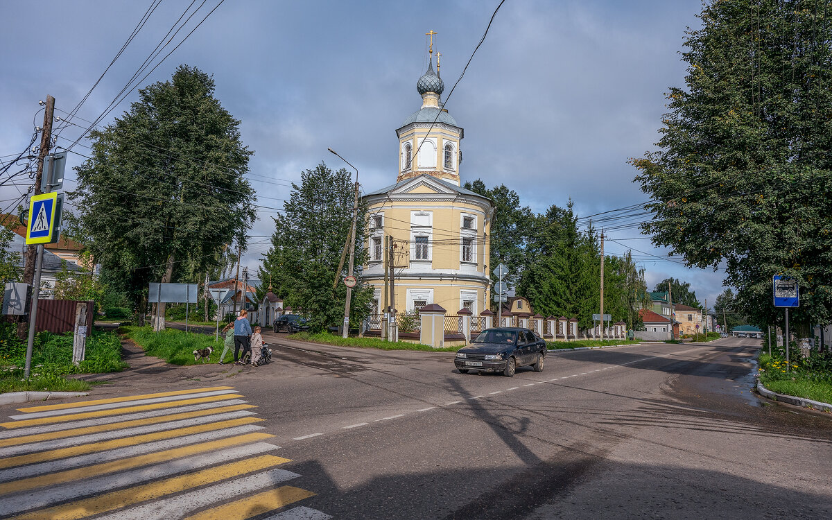 город Нерехта - Борис Гольдберг