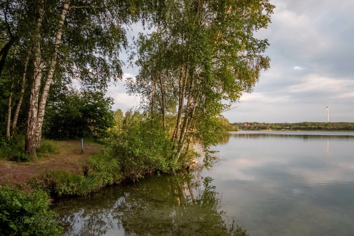 На старом песчаном карьере... - Николай Гирш