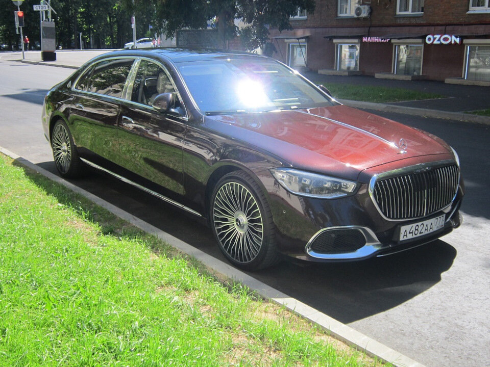 Mercedes-Benz S580 - Дмитрий Никитин