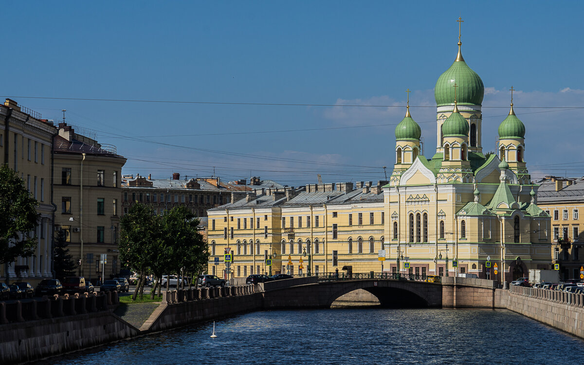 Свято-Исидоровский Храм. Петербург - Галина Бехметьева