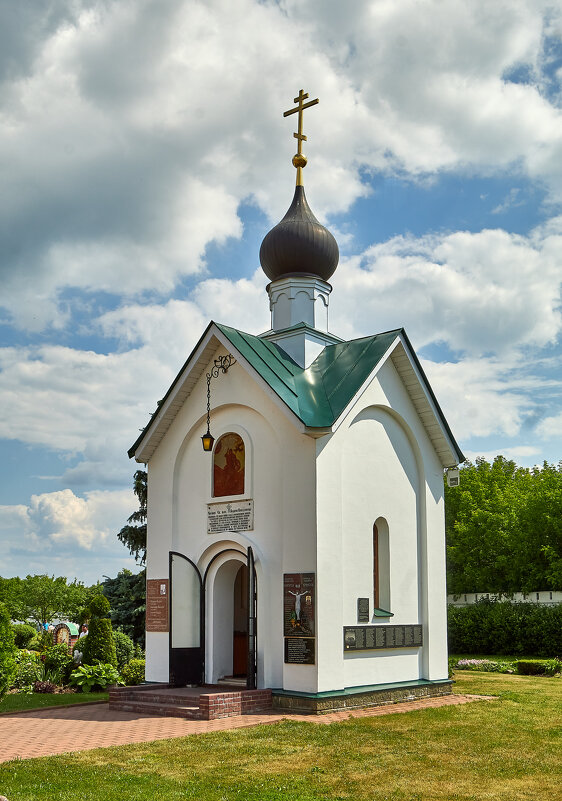 Часовня Георгия Победоносца - Алексей Р.