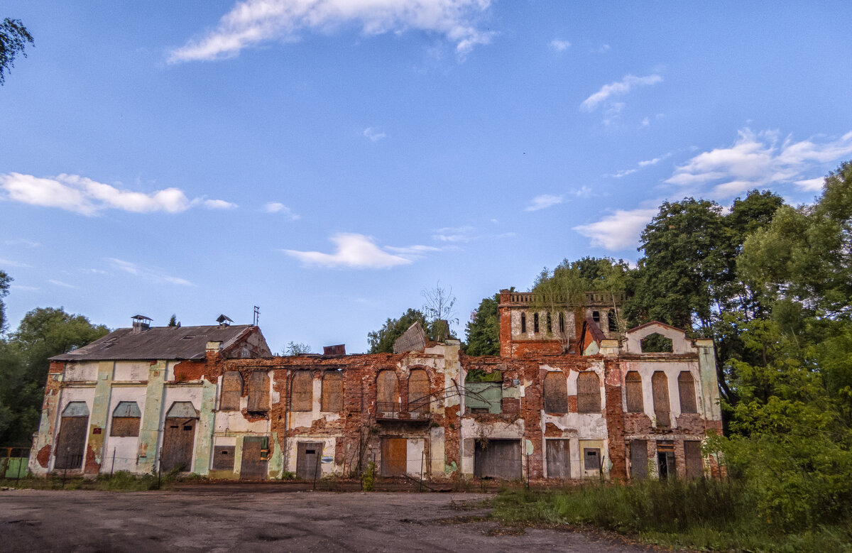 Местечко Лучки, останки корпуса декстринового завода - Сергей Цветков