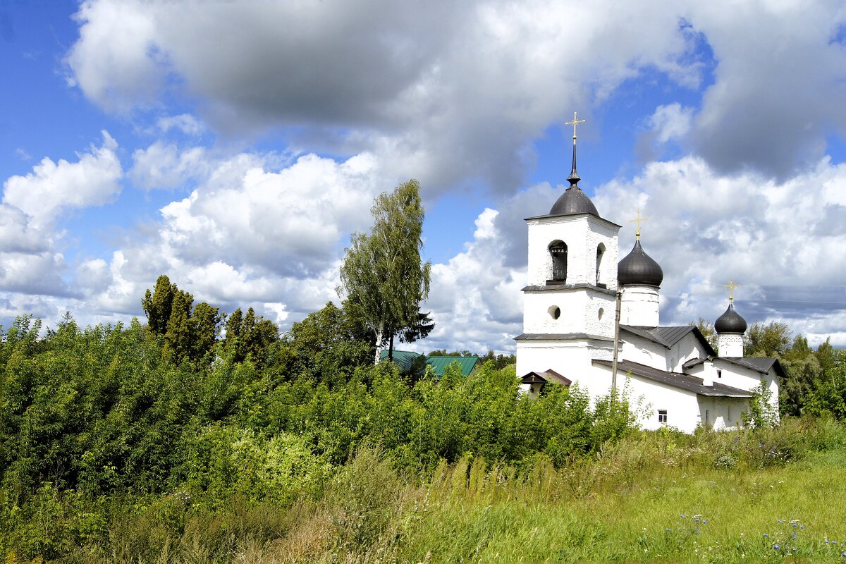 Никольская церковь. - Лариса С.