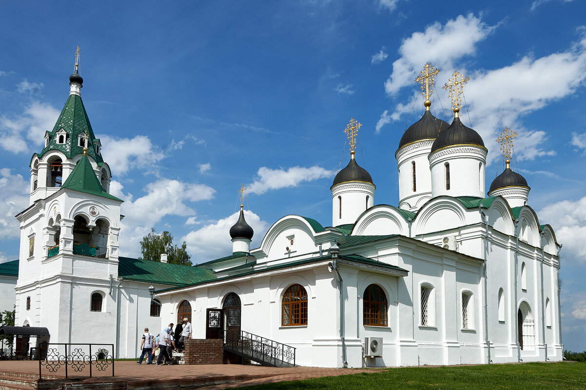 Церковь Покрова Пресвятой Богородицы и Собор Преображения Господня - Алексей Р.