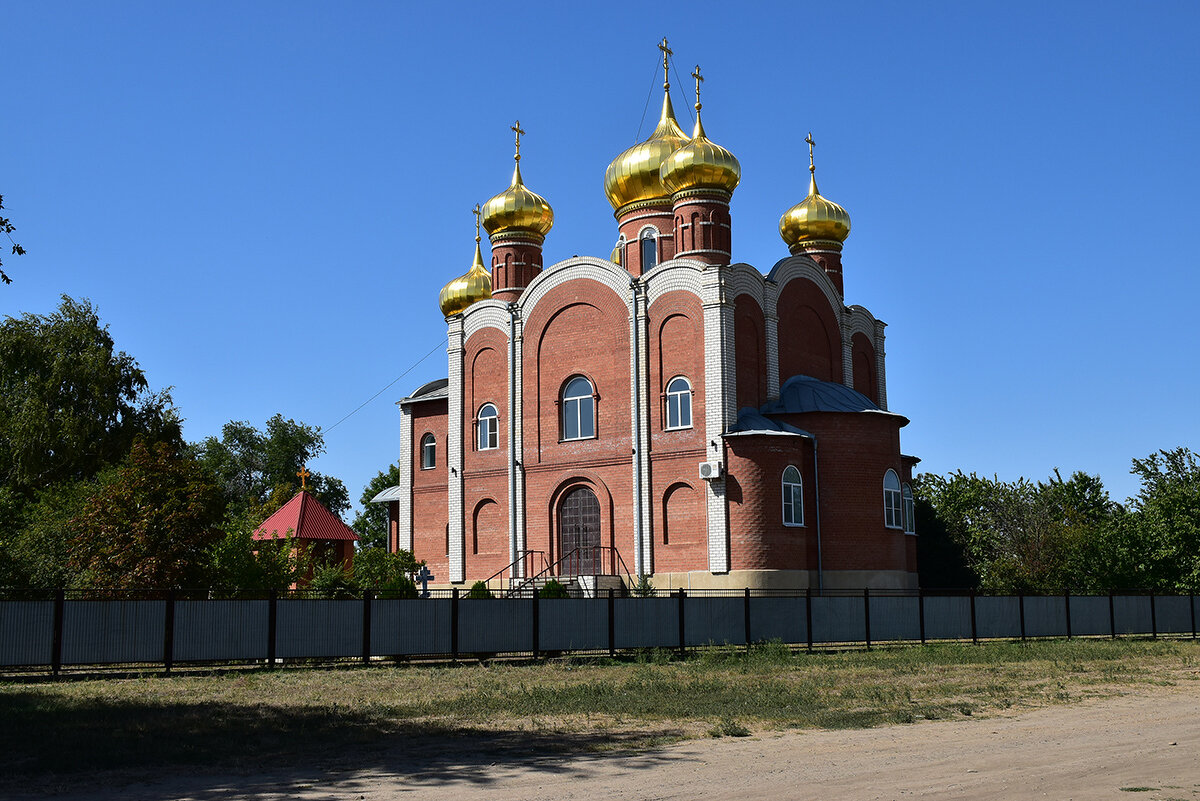 Церковь Покрова Пресвятой Богородицы - Александр 