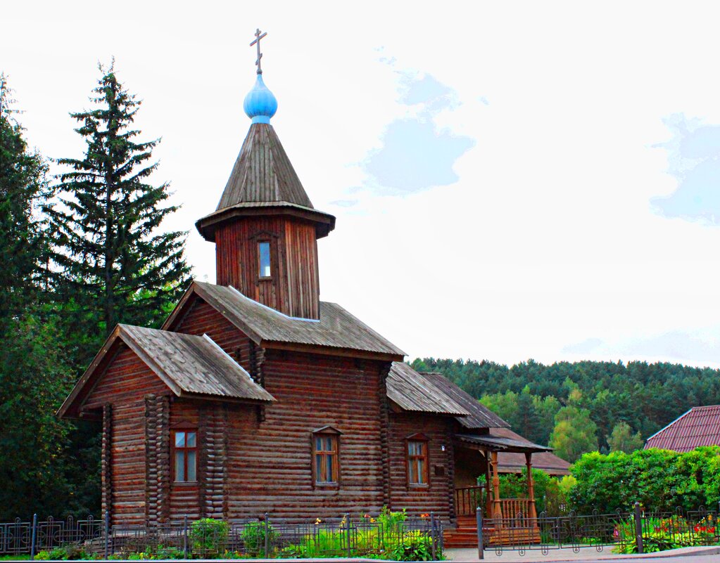 Храм свт. Иннокентия Иркутского - Василий 