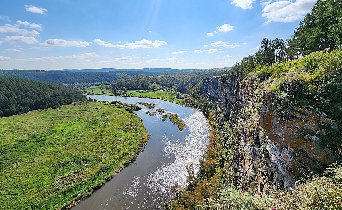 Лимоновский гребень, река Юрюзань - IMir 