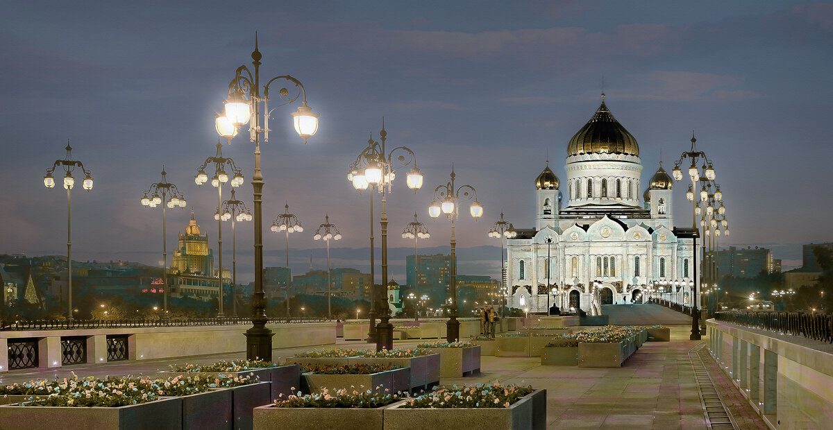 Москва. Храм Христа Спасителя. - В и т а л и й .... Л а б з о'в