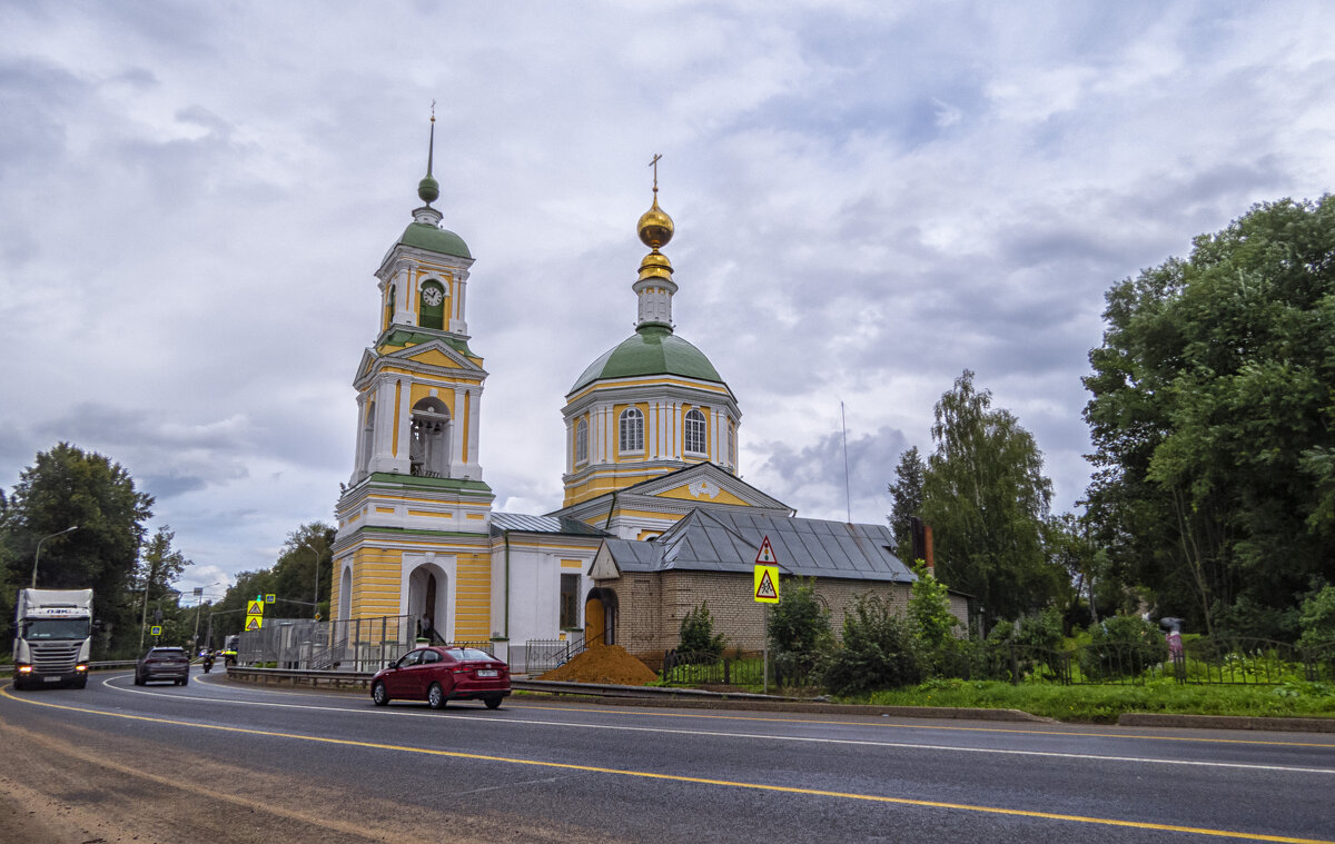 Поселок Петровское. Собор Петра и Павла - Сергей Цветков