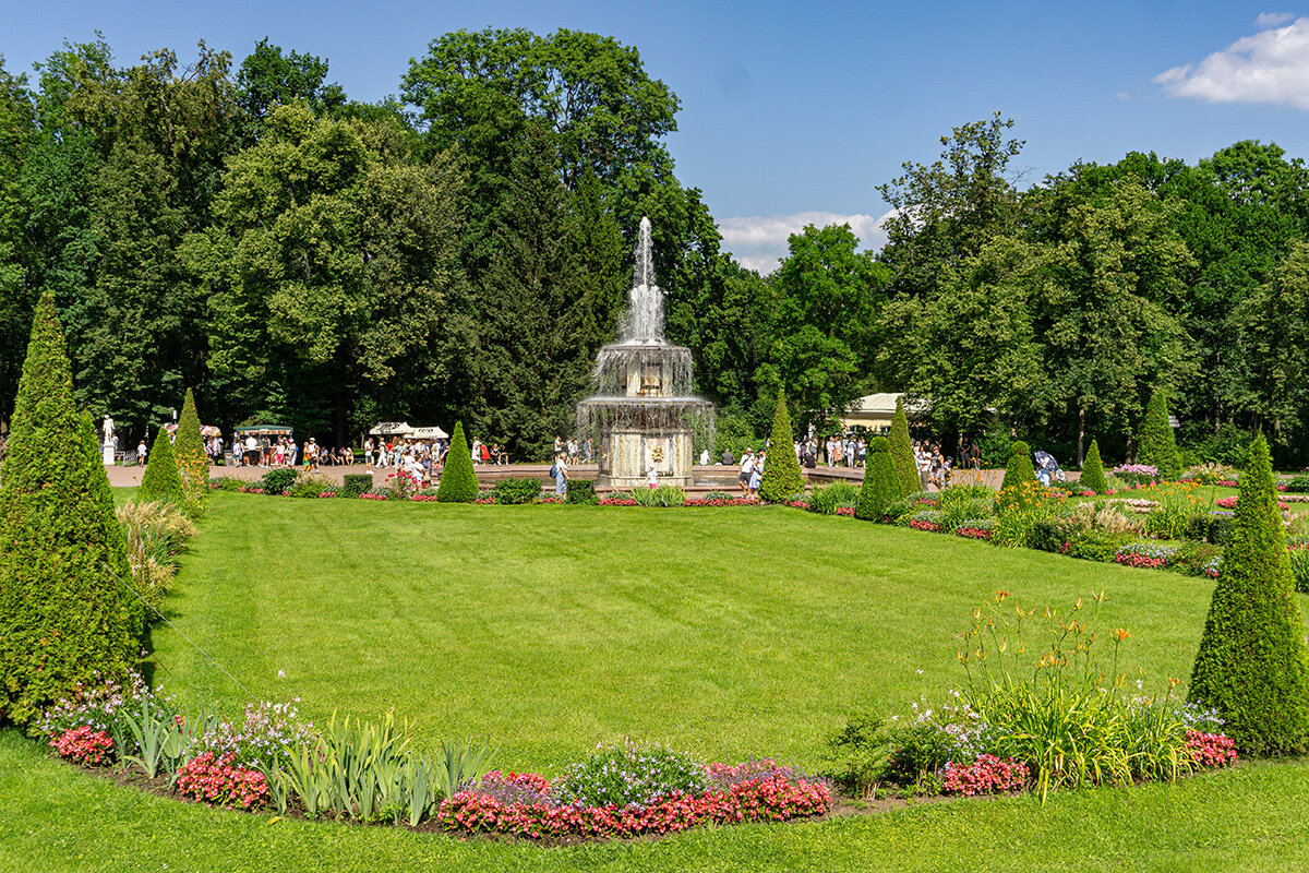 В Нижнем парке - Ирина Соловьёва