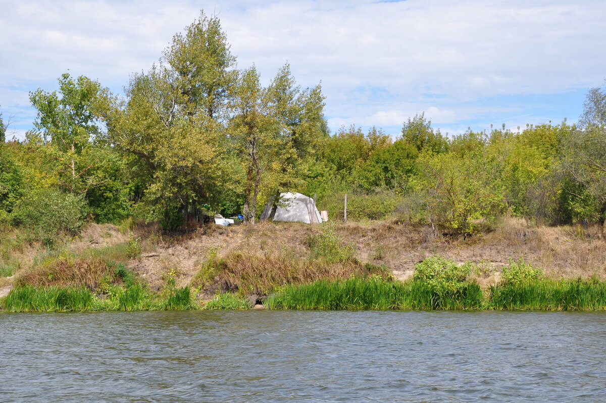 Палатка с воды - Татьяна Машошина