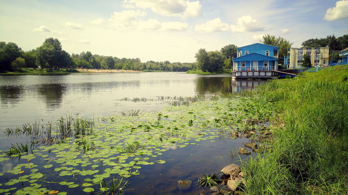 Беларусь, Пинск, река Пина - Игорь 