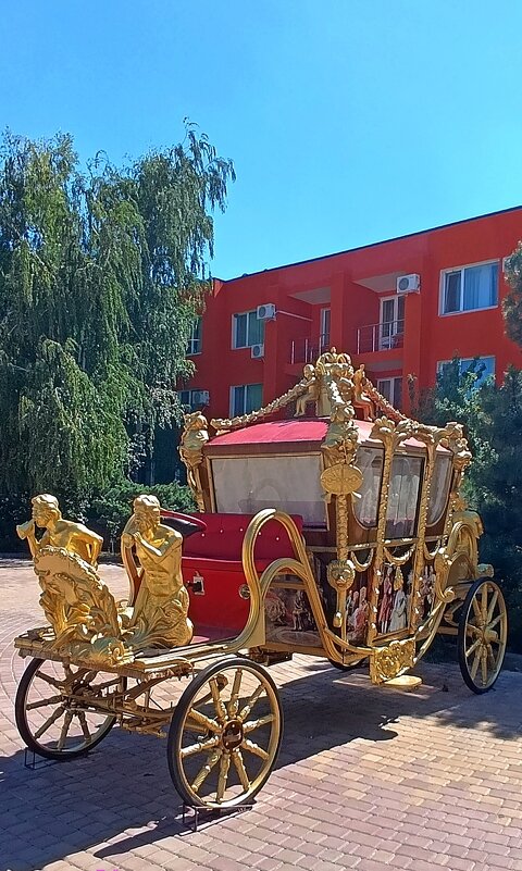 Электро-карета. Парк"Тайган", Крым - Светлана 13.06.