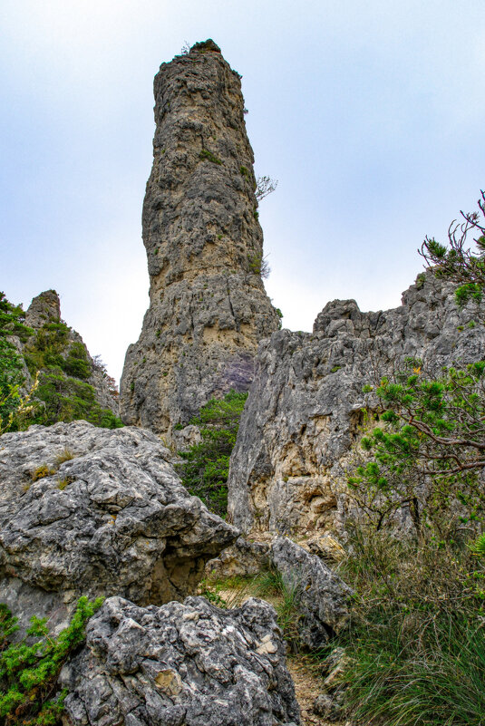 Каменная столба Монпелье-ле-Вье - Георгий А