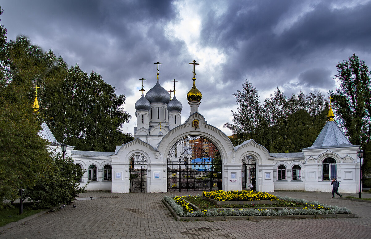 Храм в честь иконы Божией Матери Знамение-Абалацкая. - Михаил Измайлов