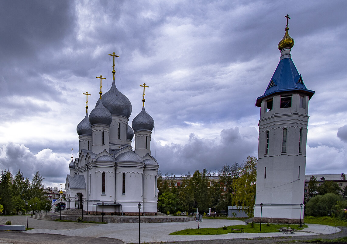 Храм в честь иконы Божией Матенамение-Абалацкая. - Михаил Измайлов