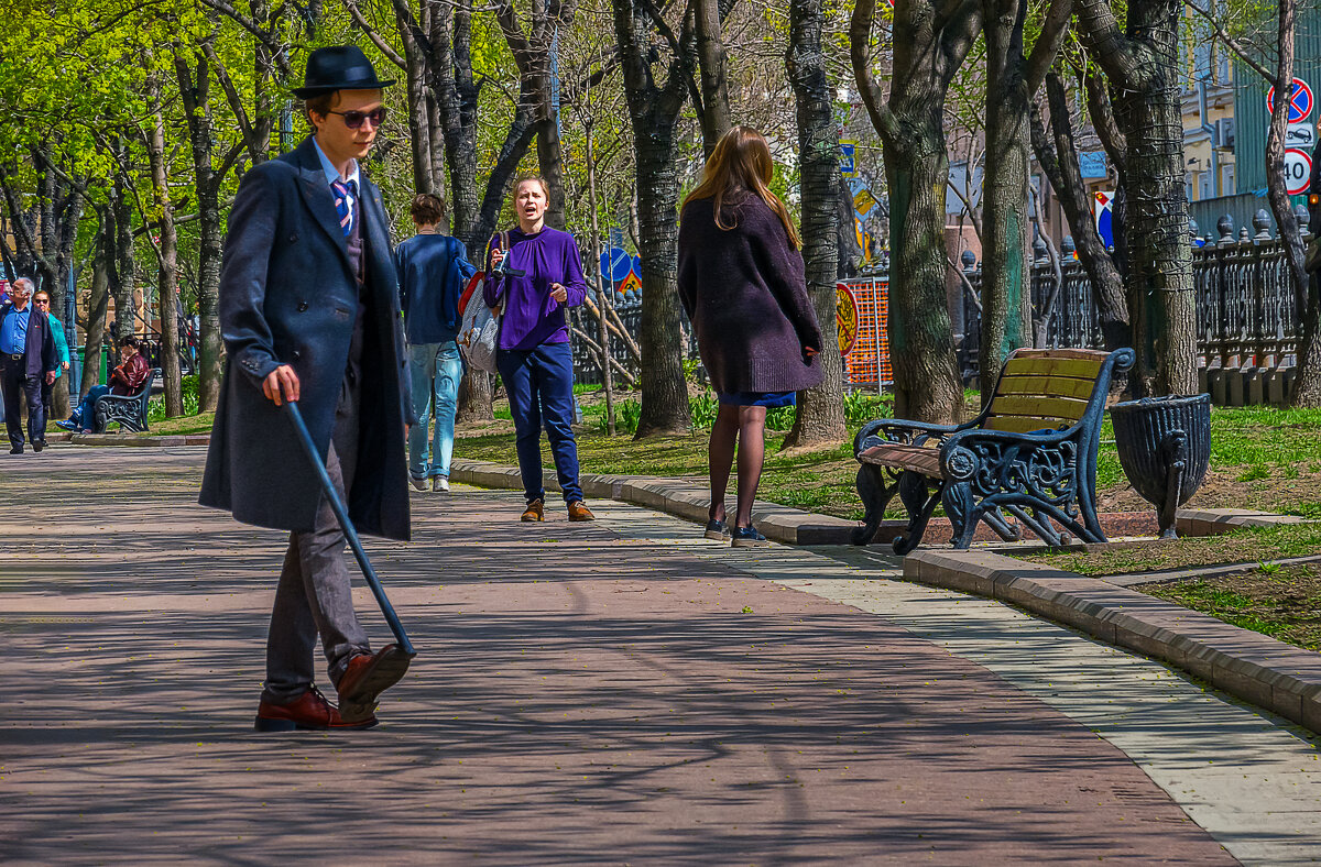 Люди в городе - Aleksey Afonin