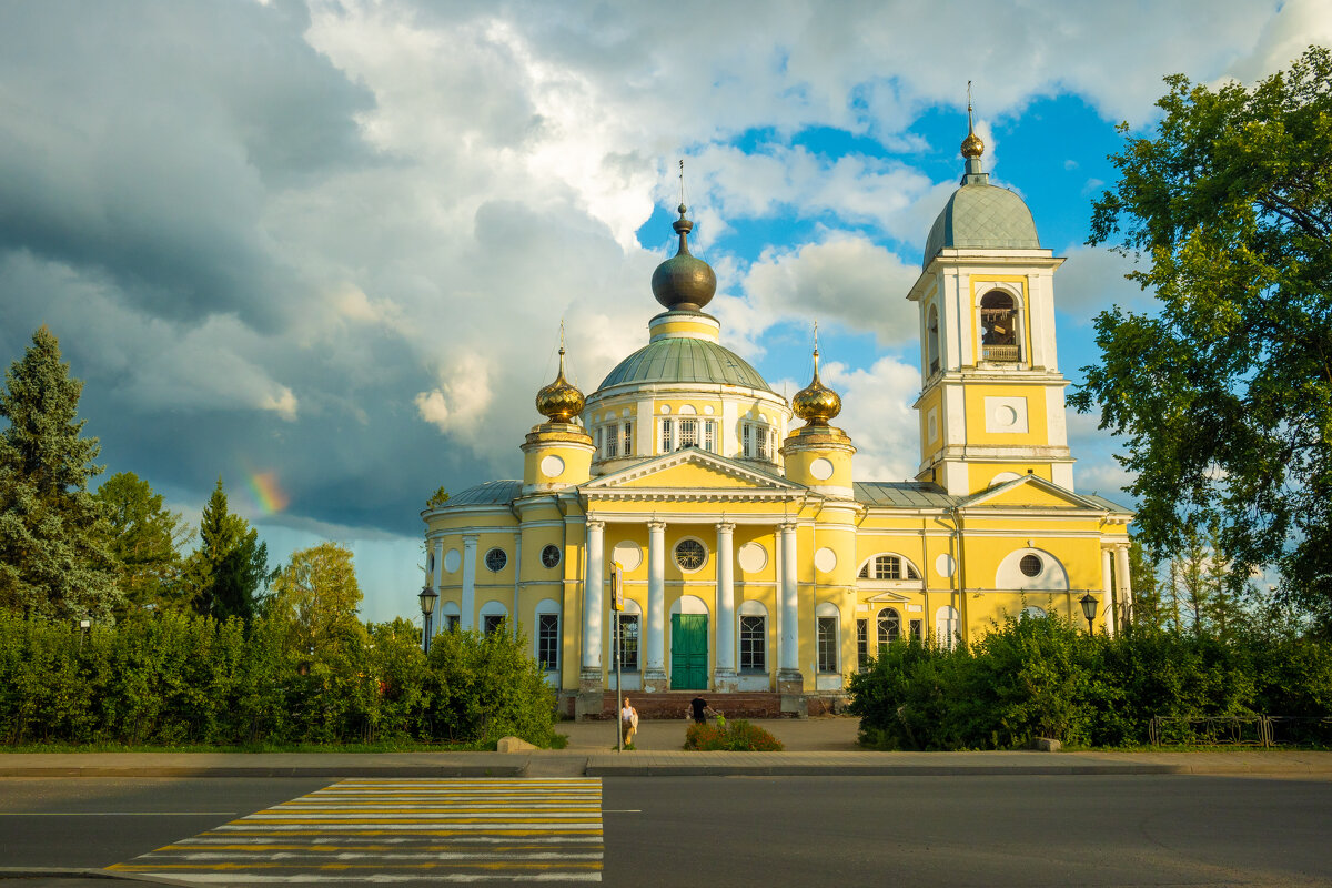 Успенский собор 1805—1820 гг, г.Мышкин - Александр Ульныров