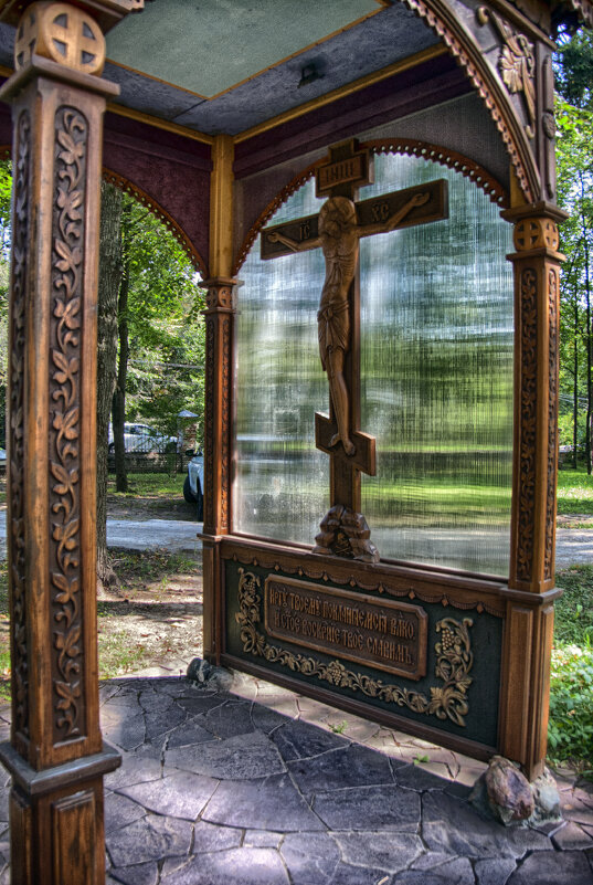 Церковь Успенния в с.Петрово-Дальнее - Юрий Яньков