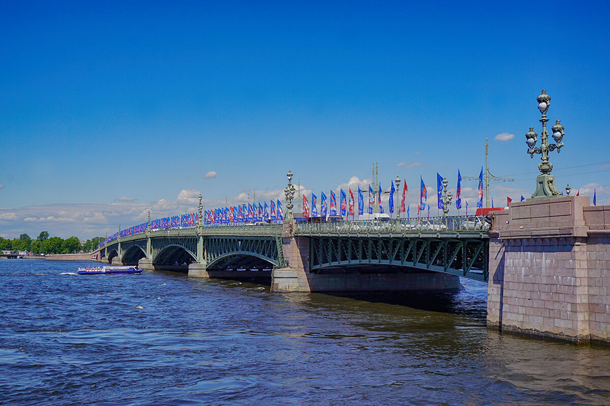 Троицкий мост - Ольга 