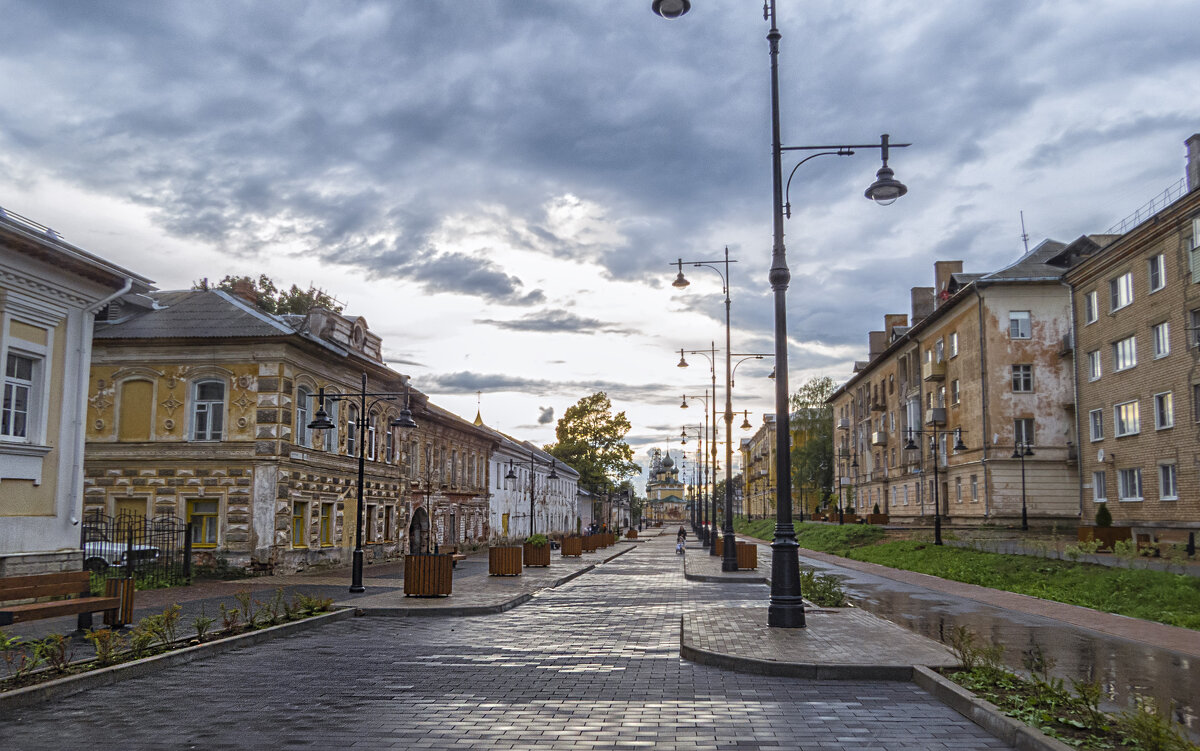 Углич. На улицах города - Сергей Цветков