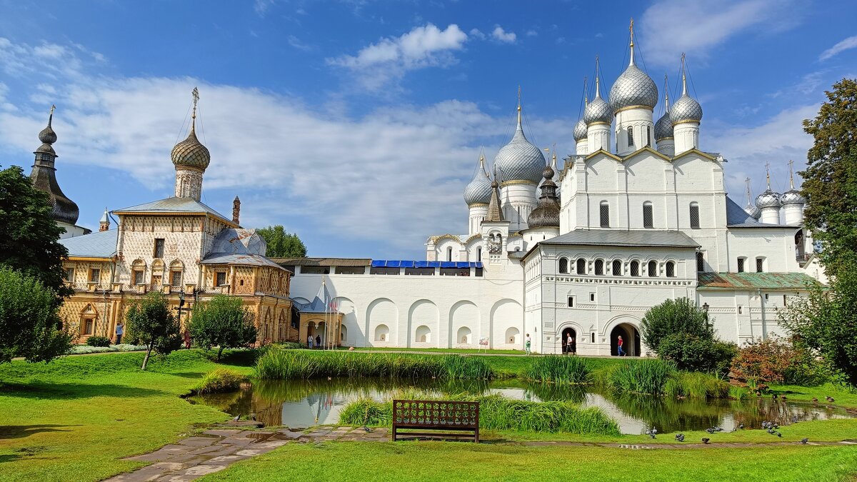 Классический вид в Ростовском Кремле - Александр Ульныров