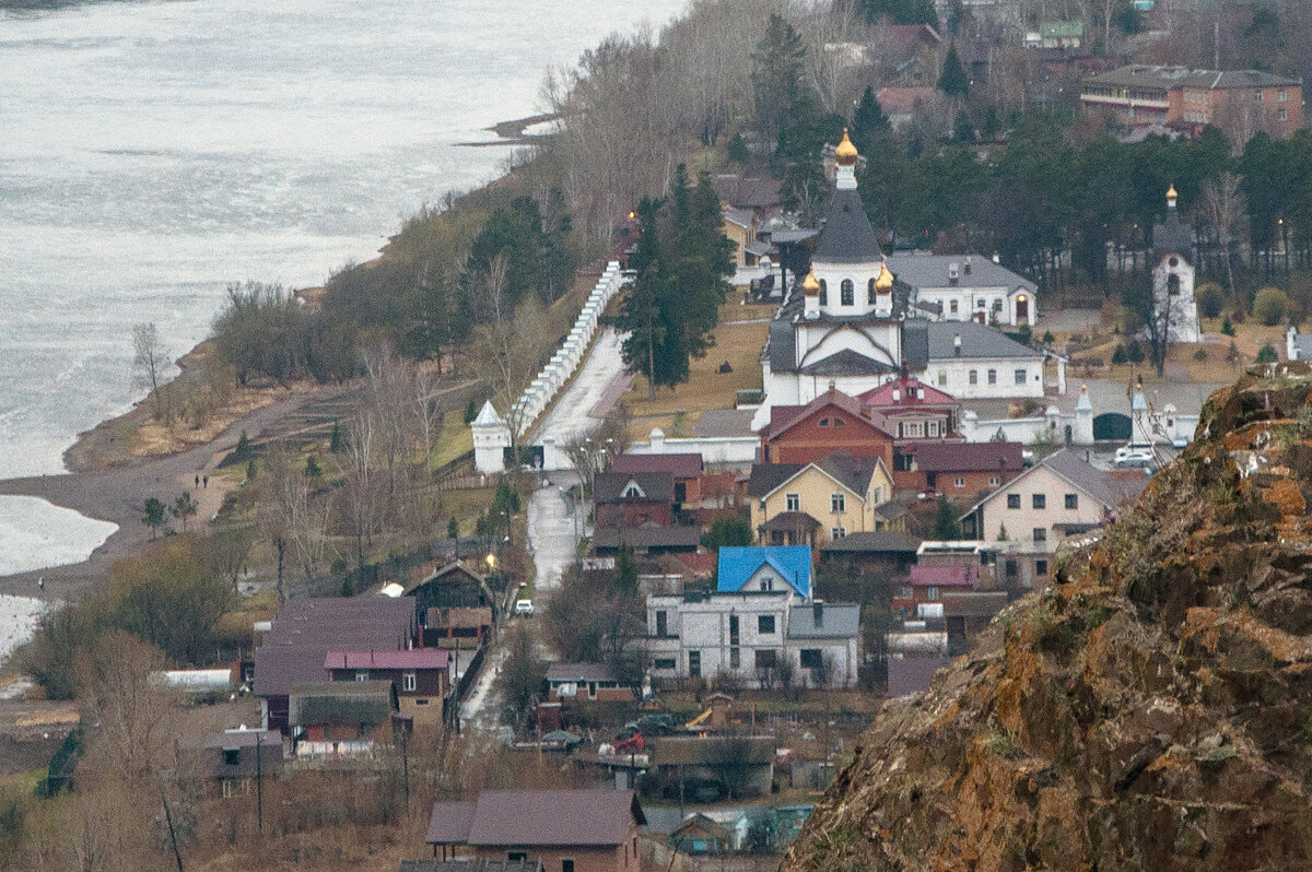 Красноярск. Панорама академгородка - Gen 