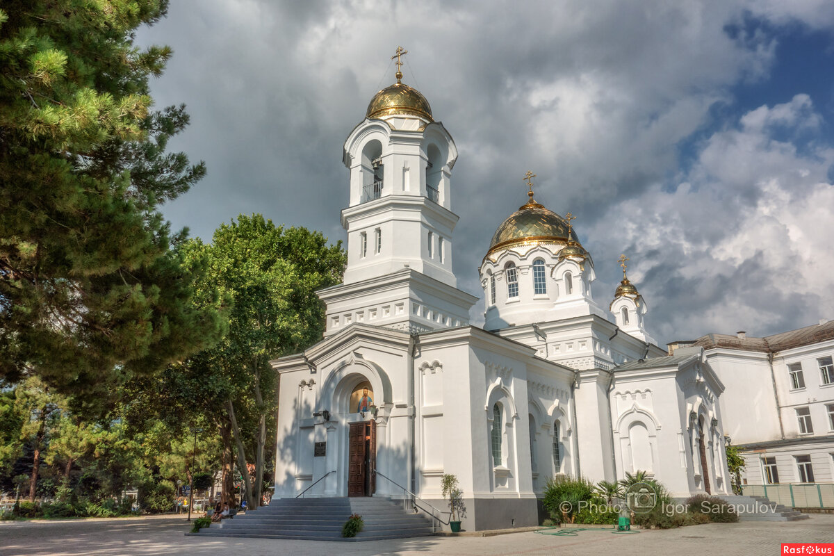 Свято-Вознесенский собор в Геленджике - Игорь Сарапулов