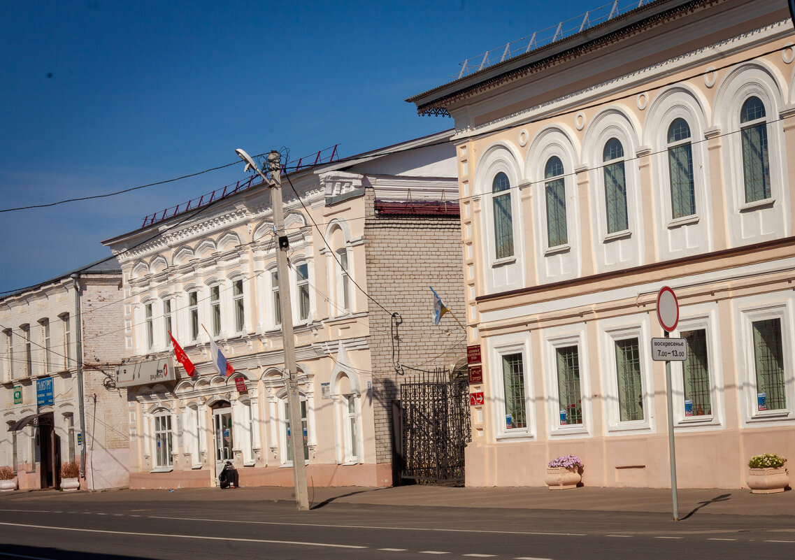 Ветлуга городок.. - Светлана Мишенёва