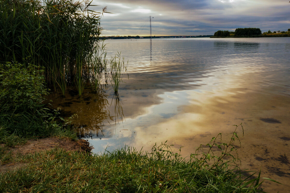 У воды. Утро - София 