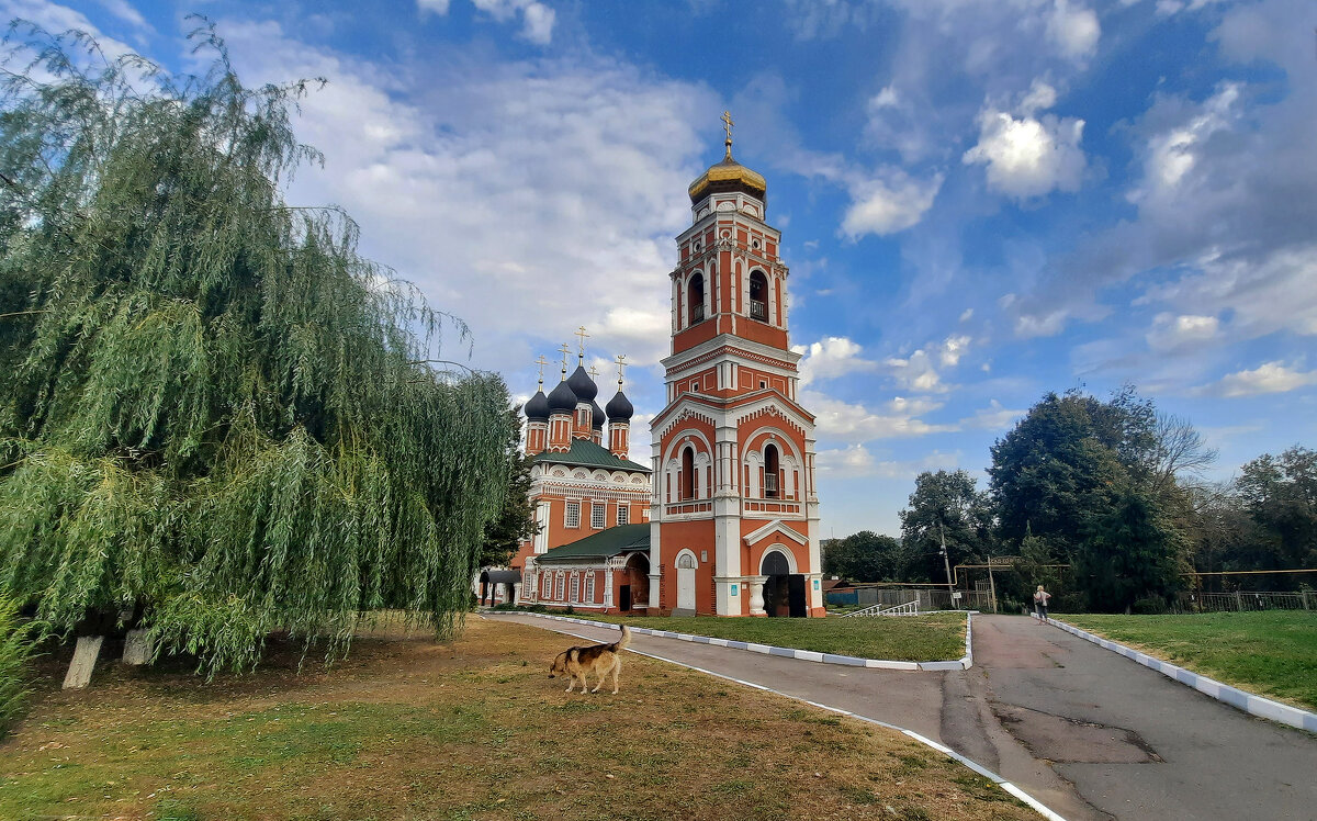 Храм Троицы Живоначальной - Елена Кирьянова