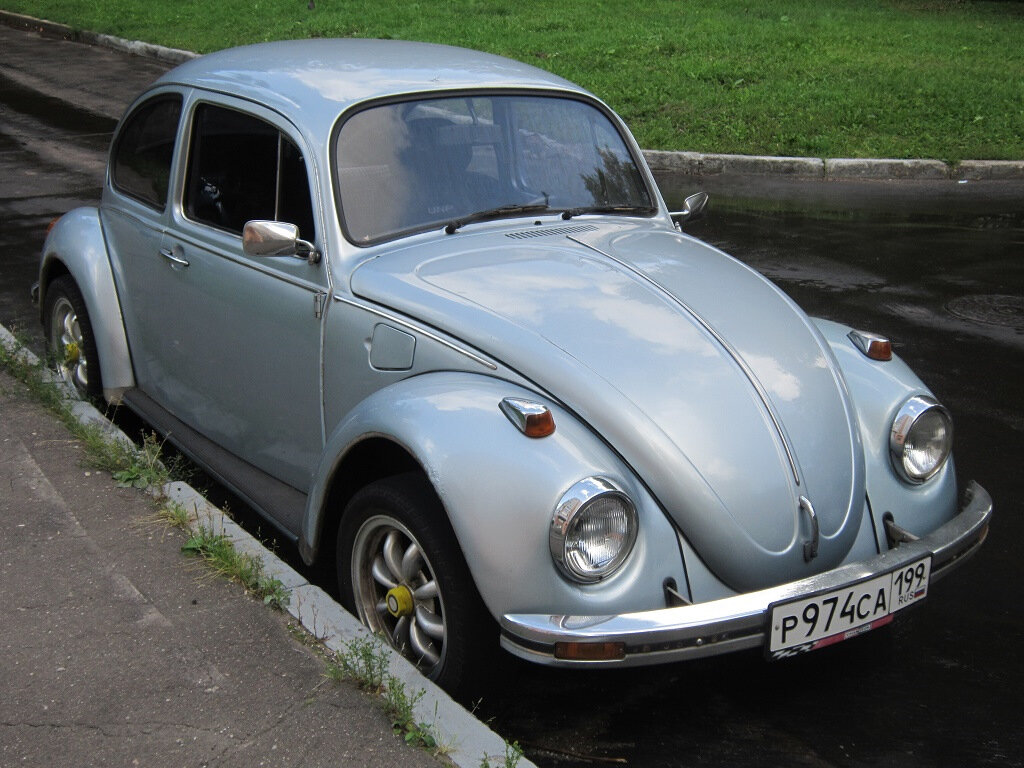 Volkswagen Beetle - Дмитрий Никитин