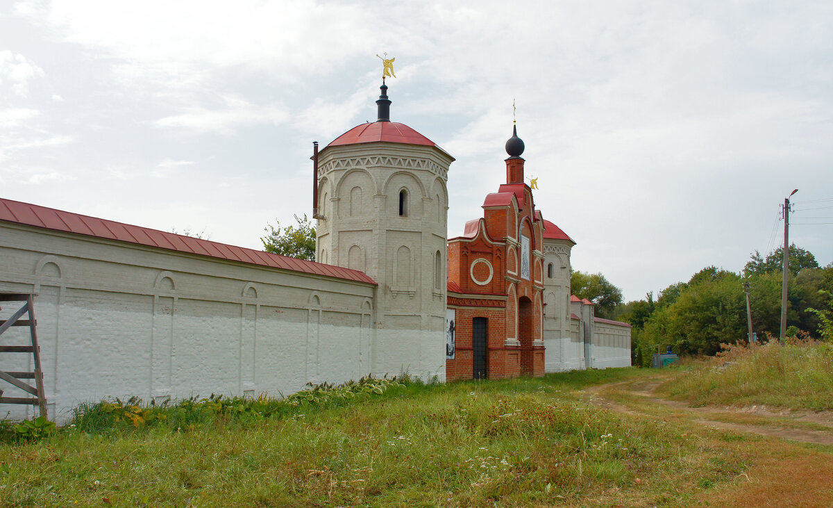 Троицкий Рождества Богородицы Оптин женский монастырь - Елена Кирьянова