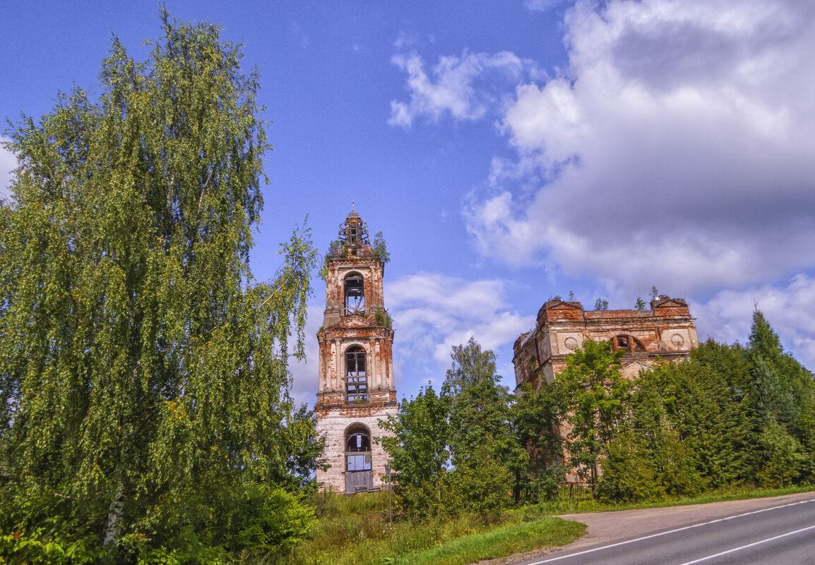 Храм Николая Чудотворца в с. Николо-Корма - Сергей Цветков