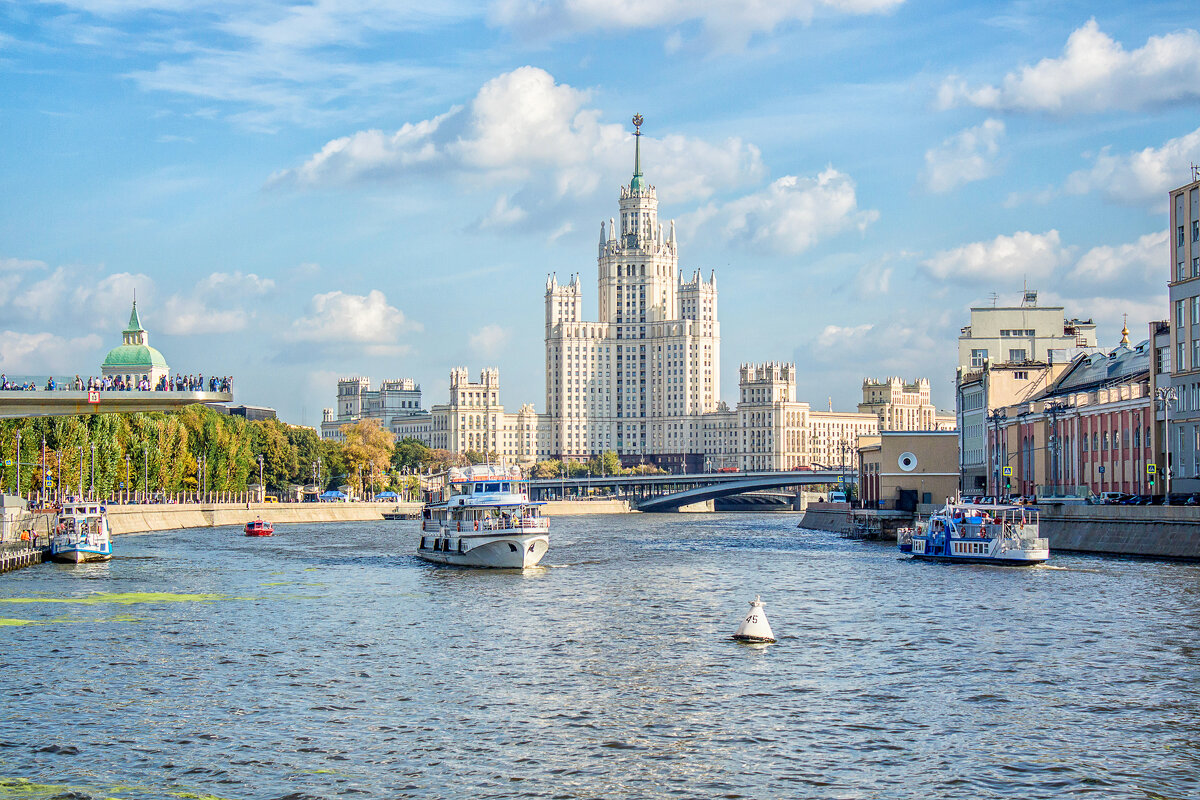 На Москва-реке - Татьяна Семенова