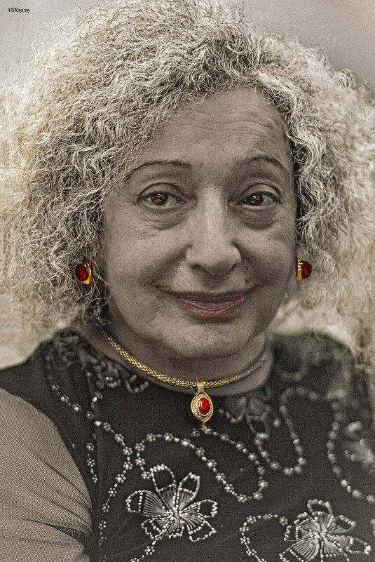 Asya-From the series golden age-grandmothers grandmothers... - Shmual & Vika Retro