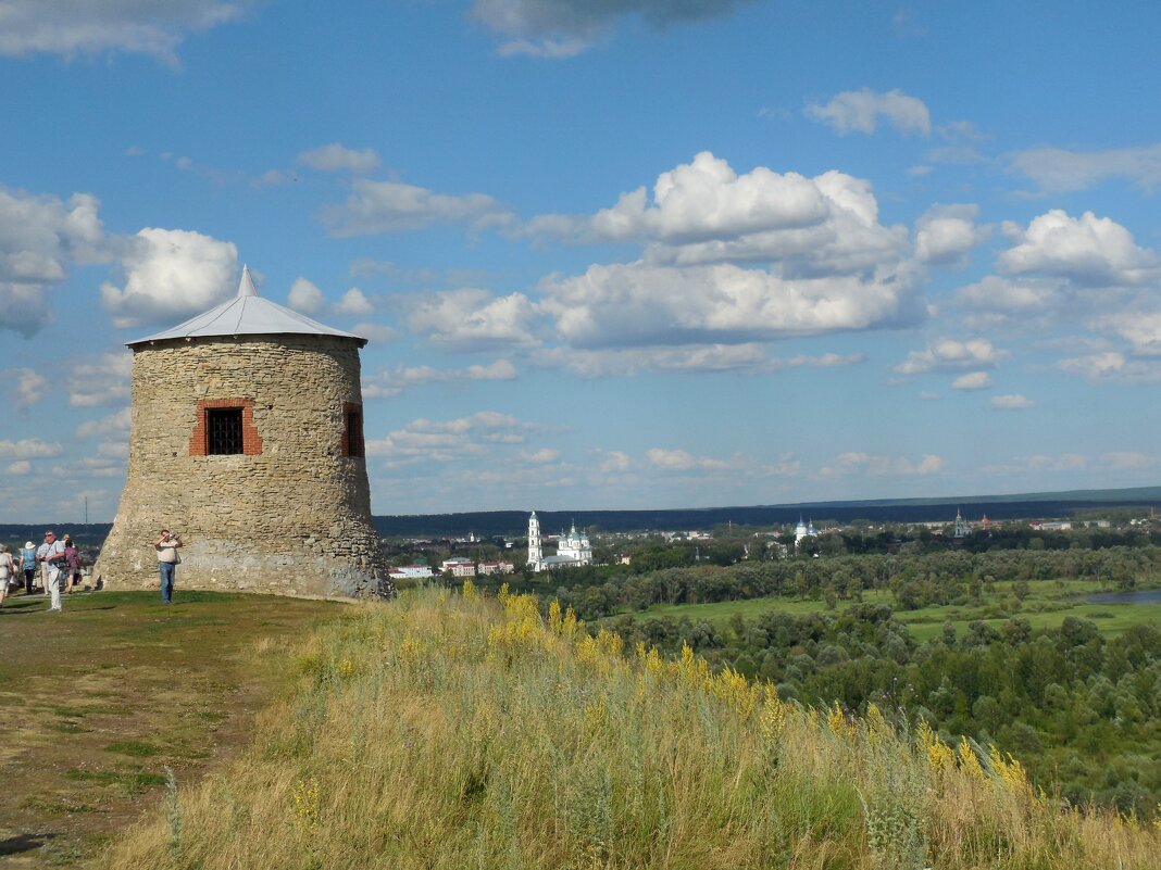 Елабужское ( чёртово) городище в ясный день - Надежда 