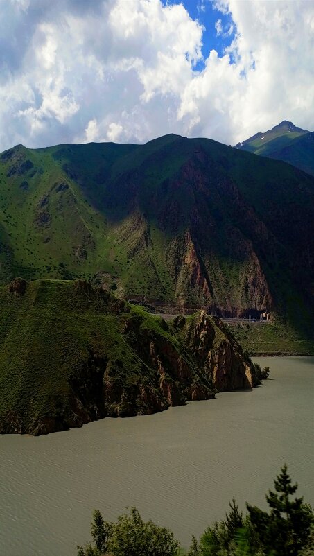 Водохранилище Зарамагское. - Светлана 13.06.