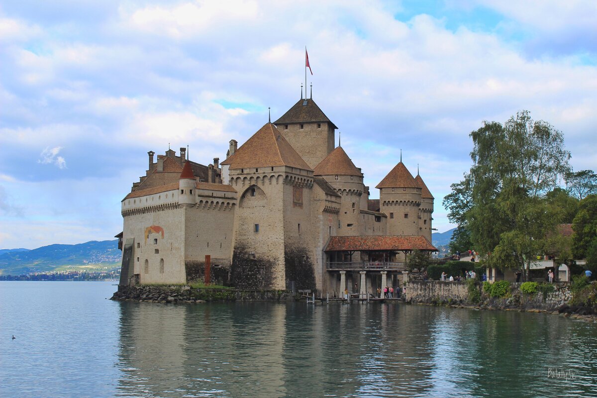 Шильонский замок (Chillon) - Светлана Баталий