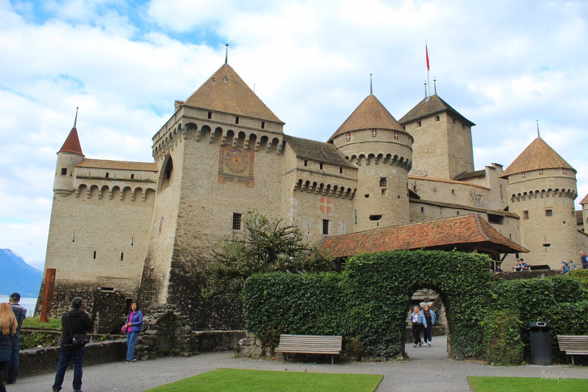 Шильонский замок (Chillon) - Светлана Баталий