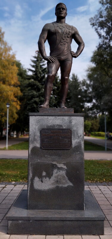 Владимир Манеев. - Радмир Арсеньев