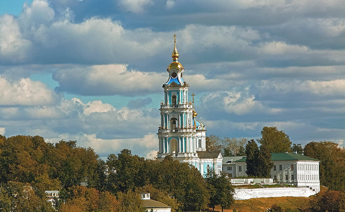 г. Кострома. Богоявленский собор. - Николай Феофанов