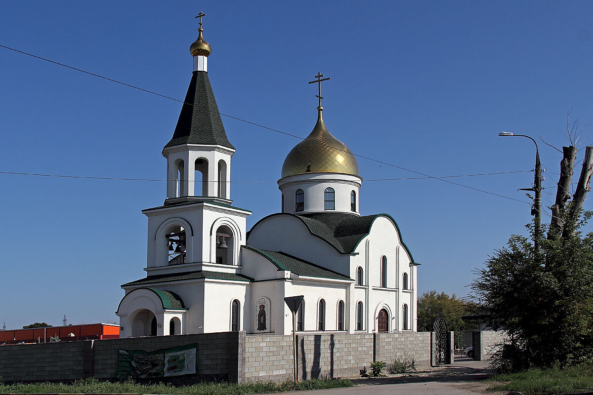 Храм. п.Стройкерамика. Самарская область - MILAV V