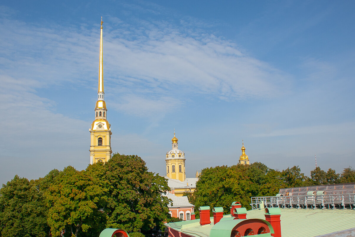 Петропавловская крепость - Наталья Катюжанская