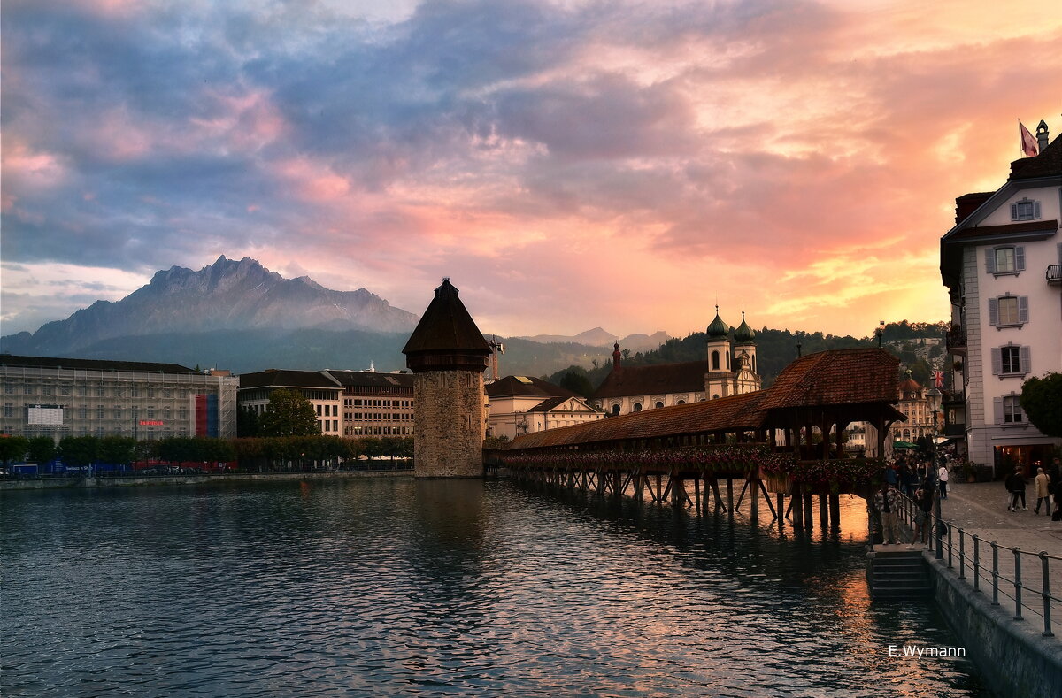 Luzern - Elena Wymann