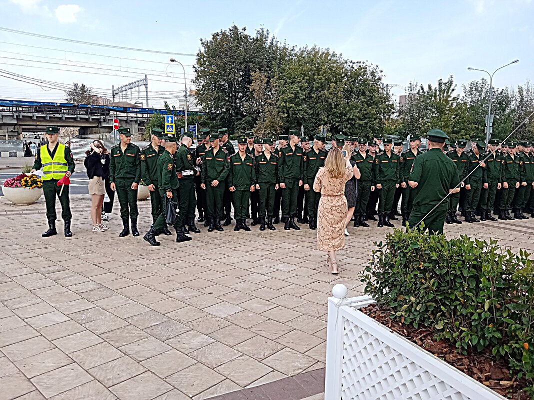 Перед экскурсией... - Владимир Драгунский