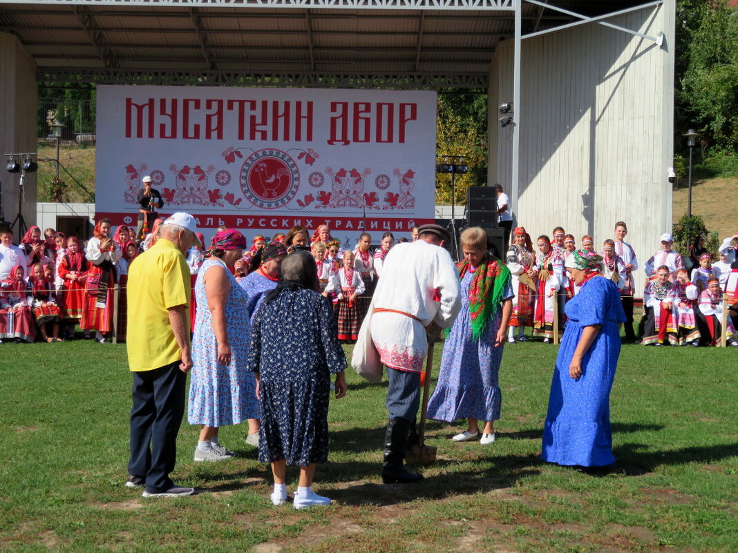 Фольклорный фестиваль. - Егор Бабанов