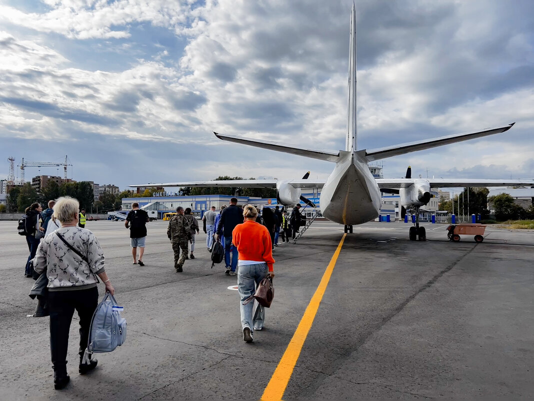 Ан-2 Советский самолёт - Дмитрий Иванов