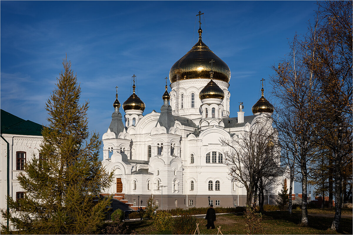 Белогорский монастырь. Пермский край - Сергей Рогозин